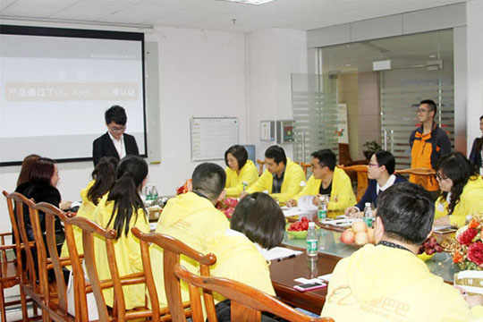 阿里上海VIP寻梦之旅走进PG国际