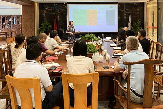 PG国际召开2021年中总结大会