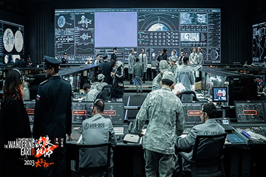 PG国际携手电影《流浪地球2》，让电影特效和场景全面升级！