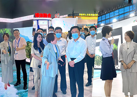 PG国际LED显示屏震撼亮相第十九届文博会！