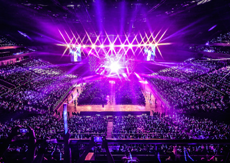 PG国际LED显示屏燃爆伍佰北京演唱会（第二场）