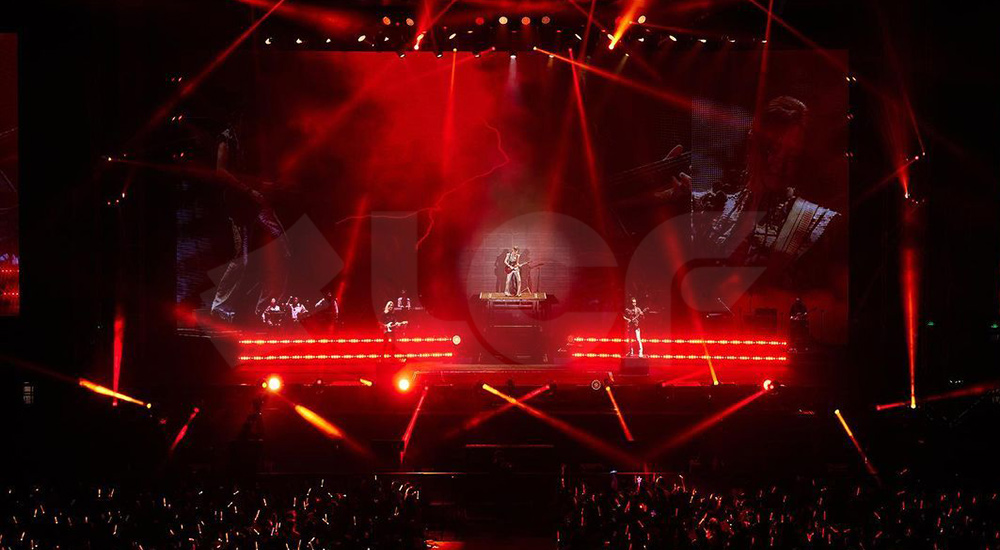 舞台背景LED显示屏