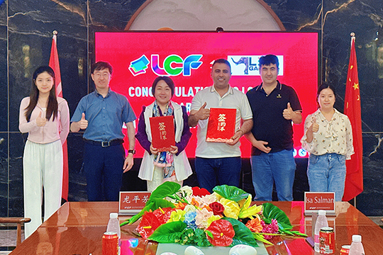 PG国际与LED Garanti Reklam达成战略合作，助推中国科技走向世界！